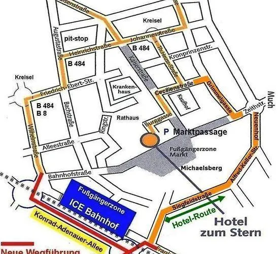 Zum Stern Hotel Siegburg